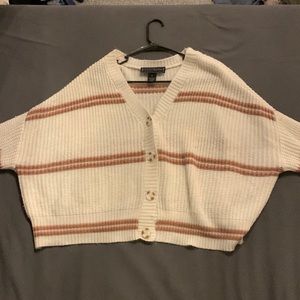 White XL Polly & Esther Knit Sweater